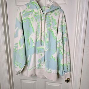 Makingthecut‎ Oversize Tie-Dye Hoodie No Pockets XL
